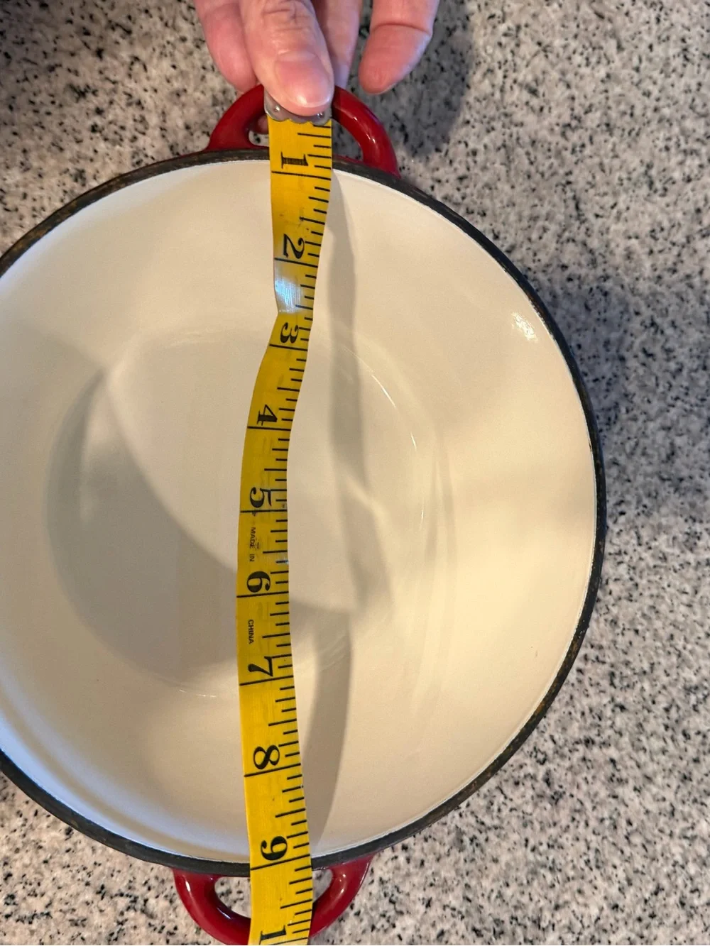 Real techniques, cast-iron and ceramic Dutch oven tomato